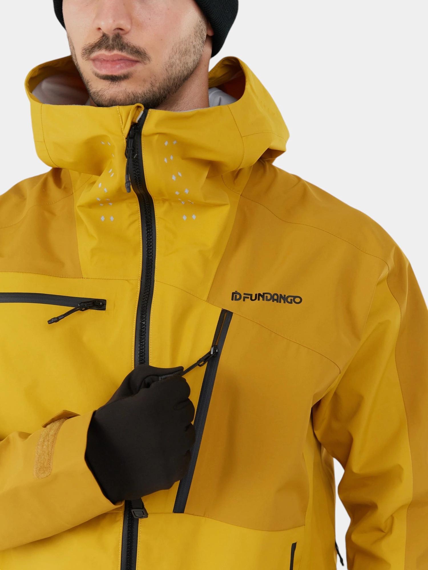 Chaqueta esquí hombre Manota 3L Shell 6/6