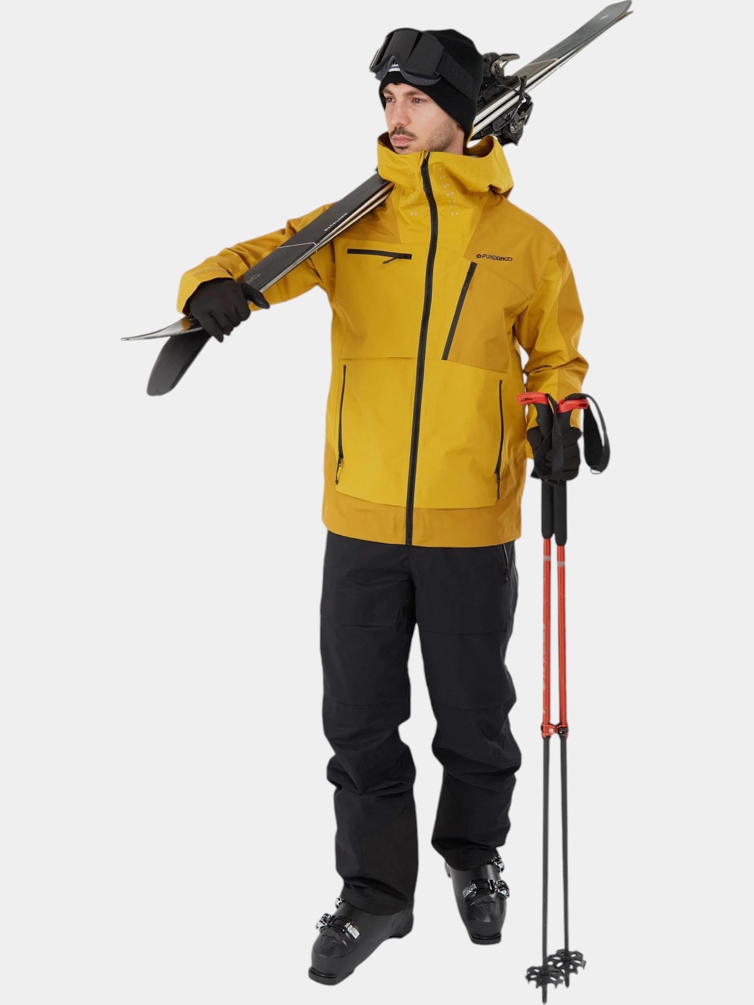 Chaqueta esquí hombre Manota 3L Shell 3/6