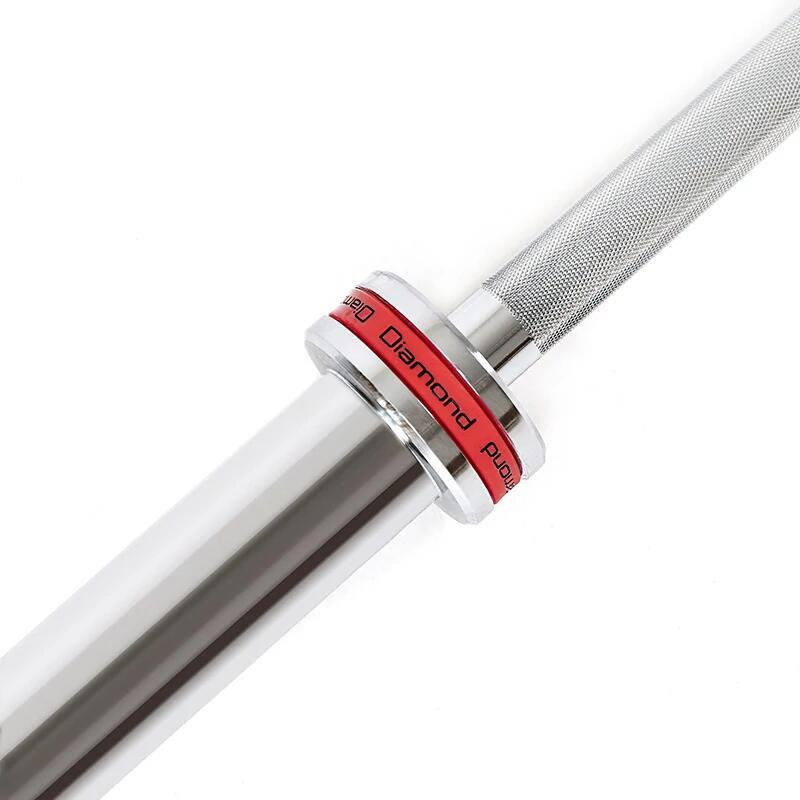 Olympische Stange JK Fitness Diamond 220 cm 2/5