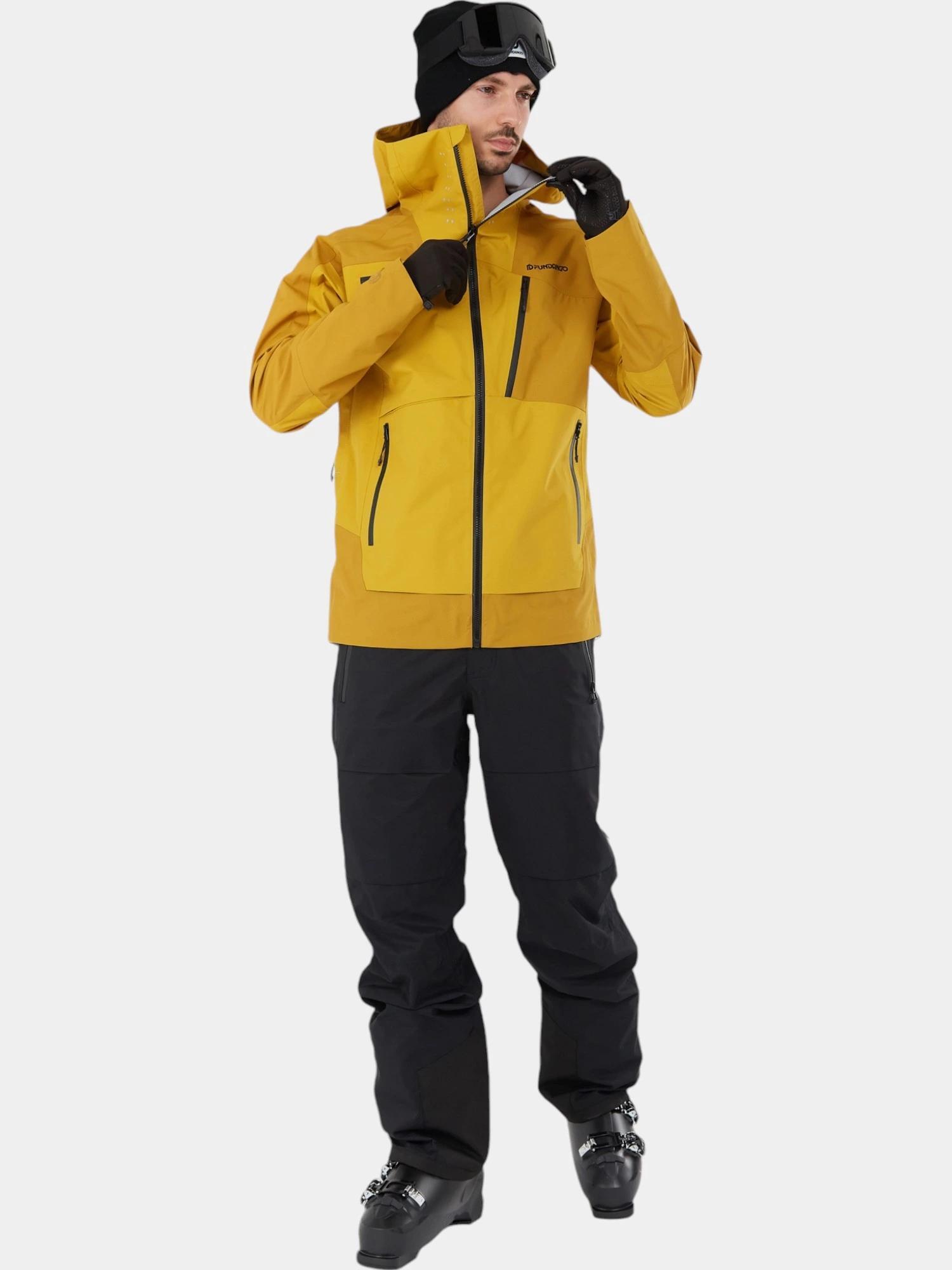 Chaqueta esquí hombre Manota 3L Shell 5/6