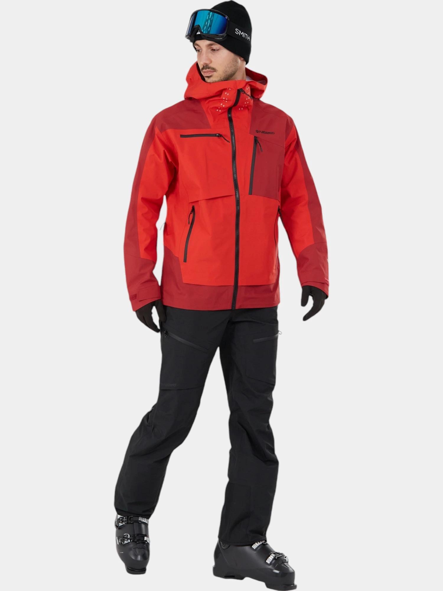 Ski jas heren Manota 3L Shell | Decathlon