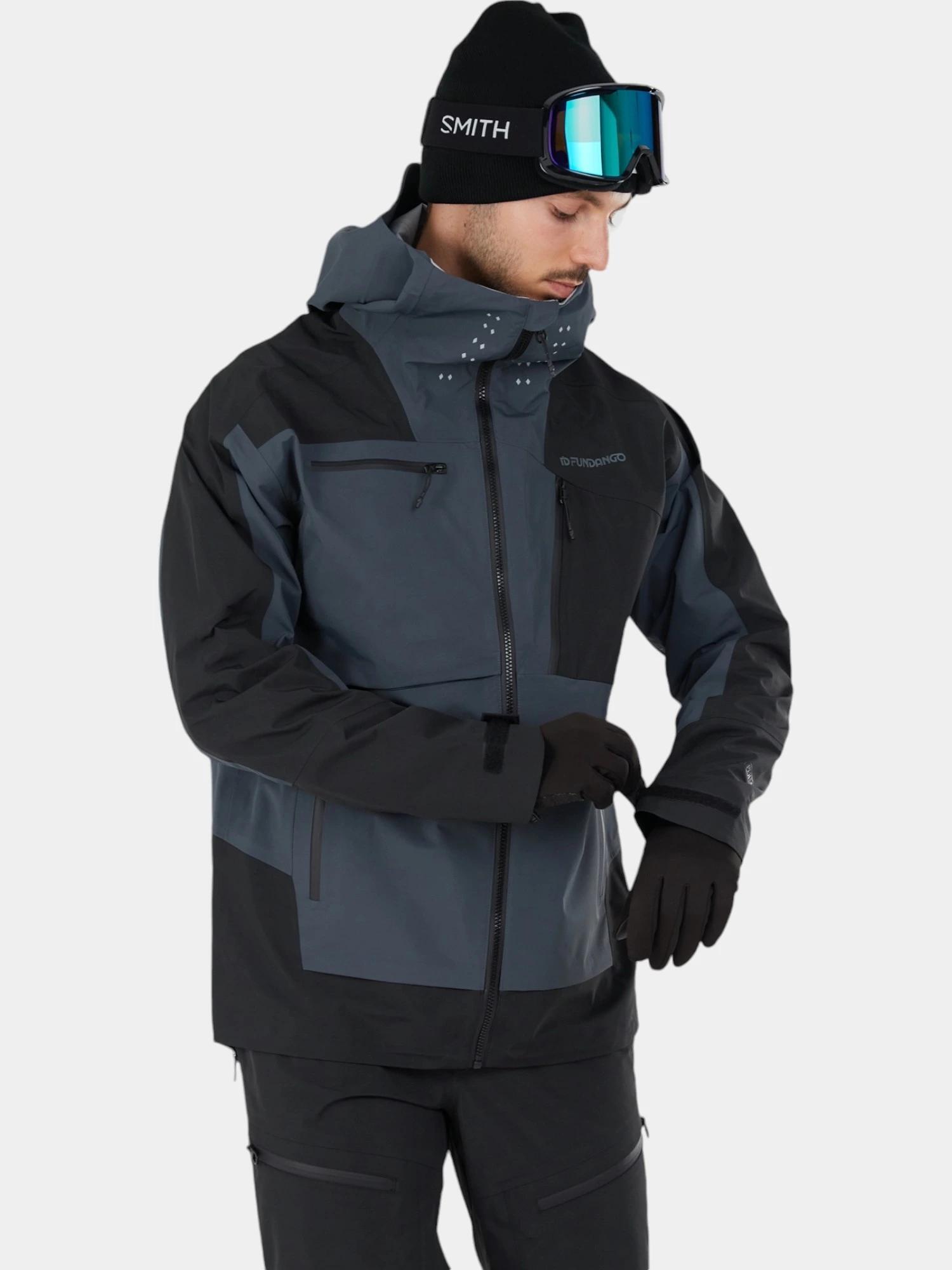 Chaqueta esquí hombre Manota 3L Shell 5/6