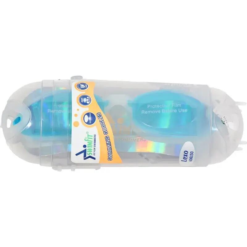 Swimfit 606150d Lexo úszószemüveg aqua-fehér 2/3