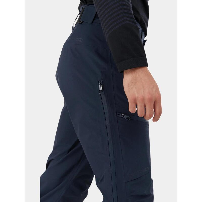 Pantaloni Artane 3L Shell Pants - albastru inchis barbati