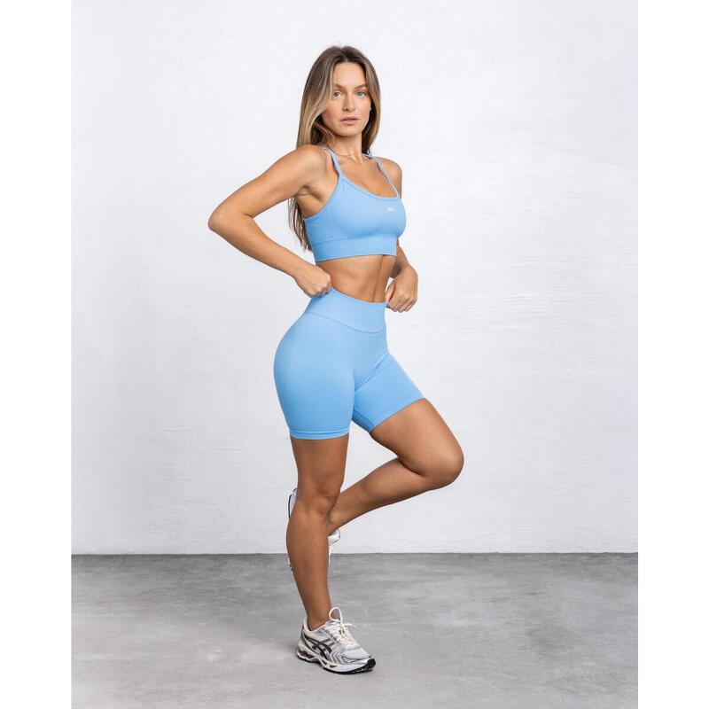 Brassière Sculpt Scrunch - Bleu Ciel