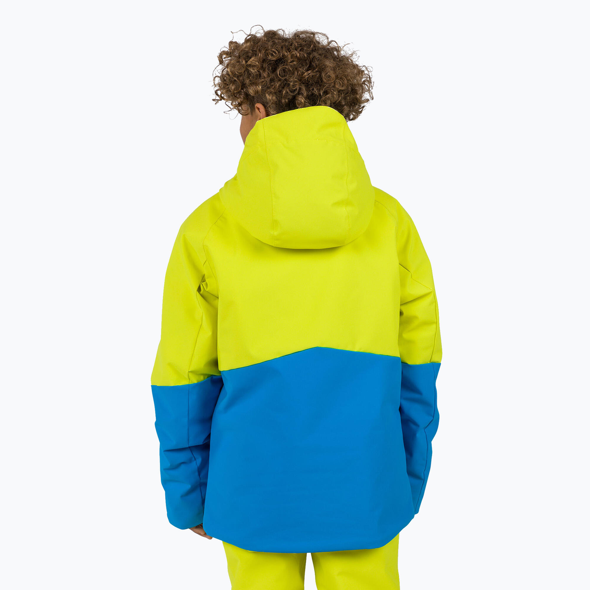 Rossignol Jr Wispile Ski Jas Kinder - Groen/Blauw 3/7