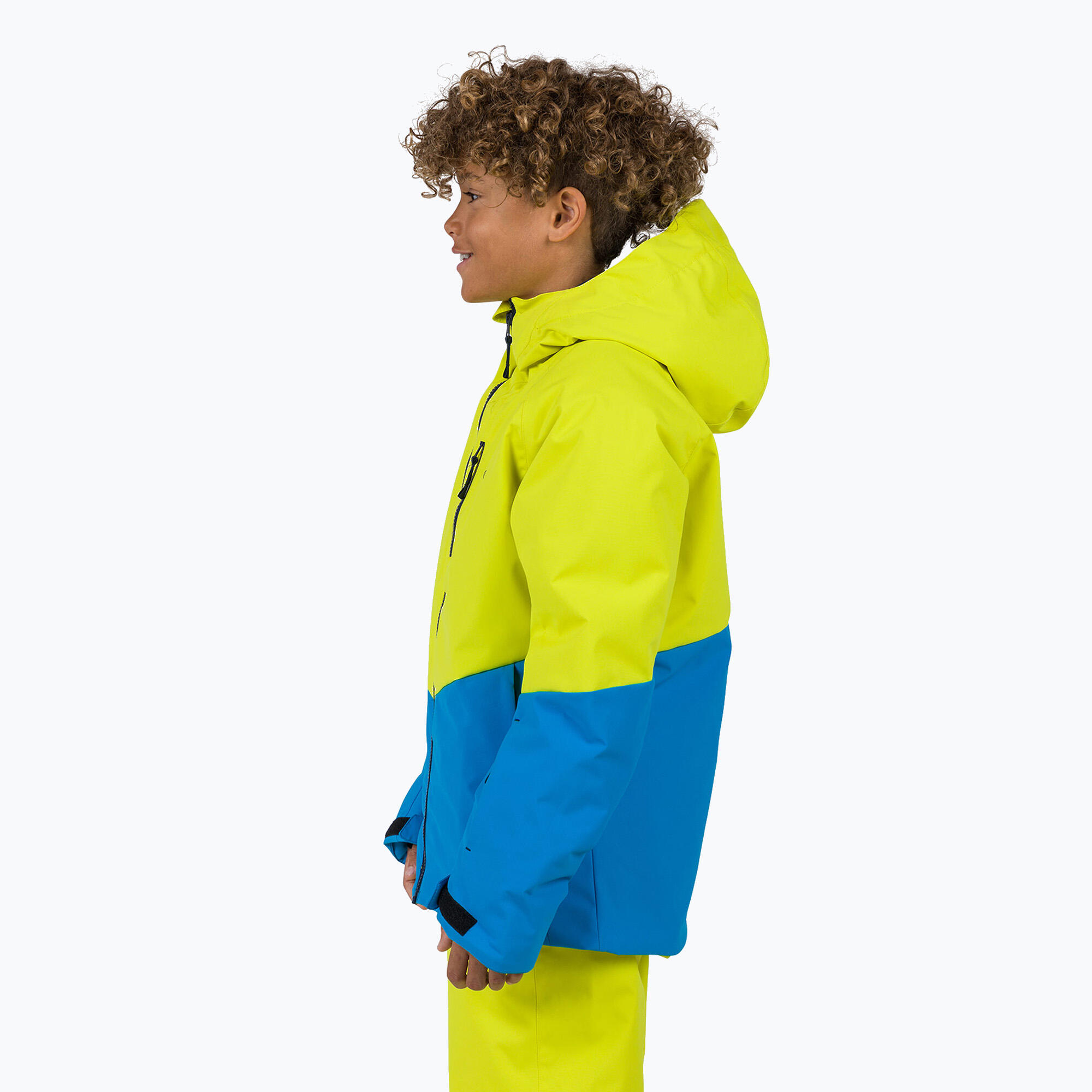 Rossignol Jr Wispile Ski Jas Kinder - Groen/Blauw 5/7