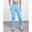 Legging Sculpt Scrunch - Bleu ciel