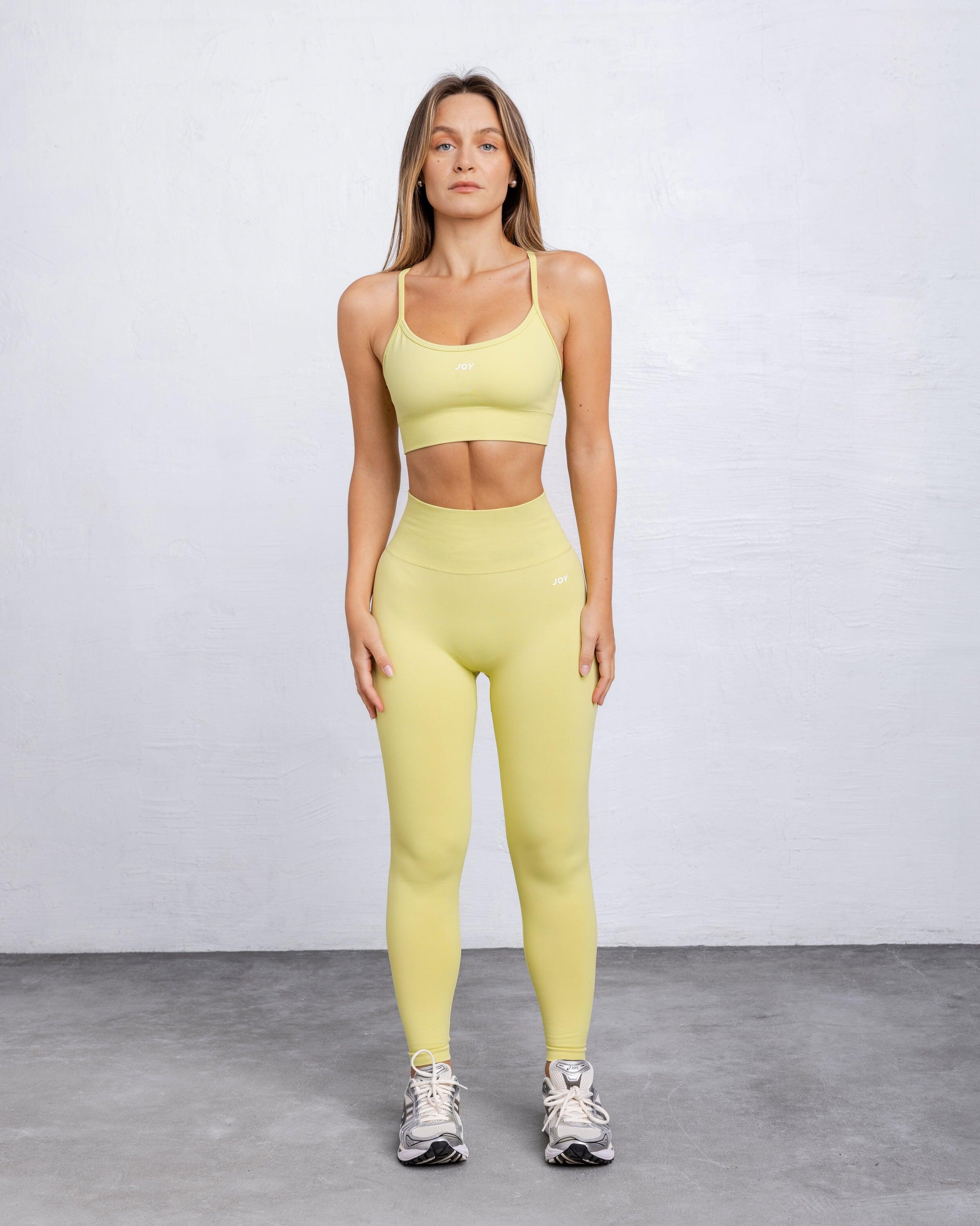 Legging Sculpt Scrunch - Jaune 4/6
