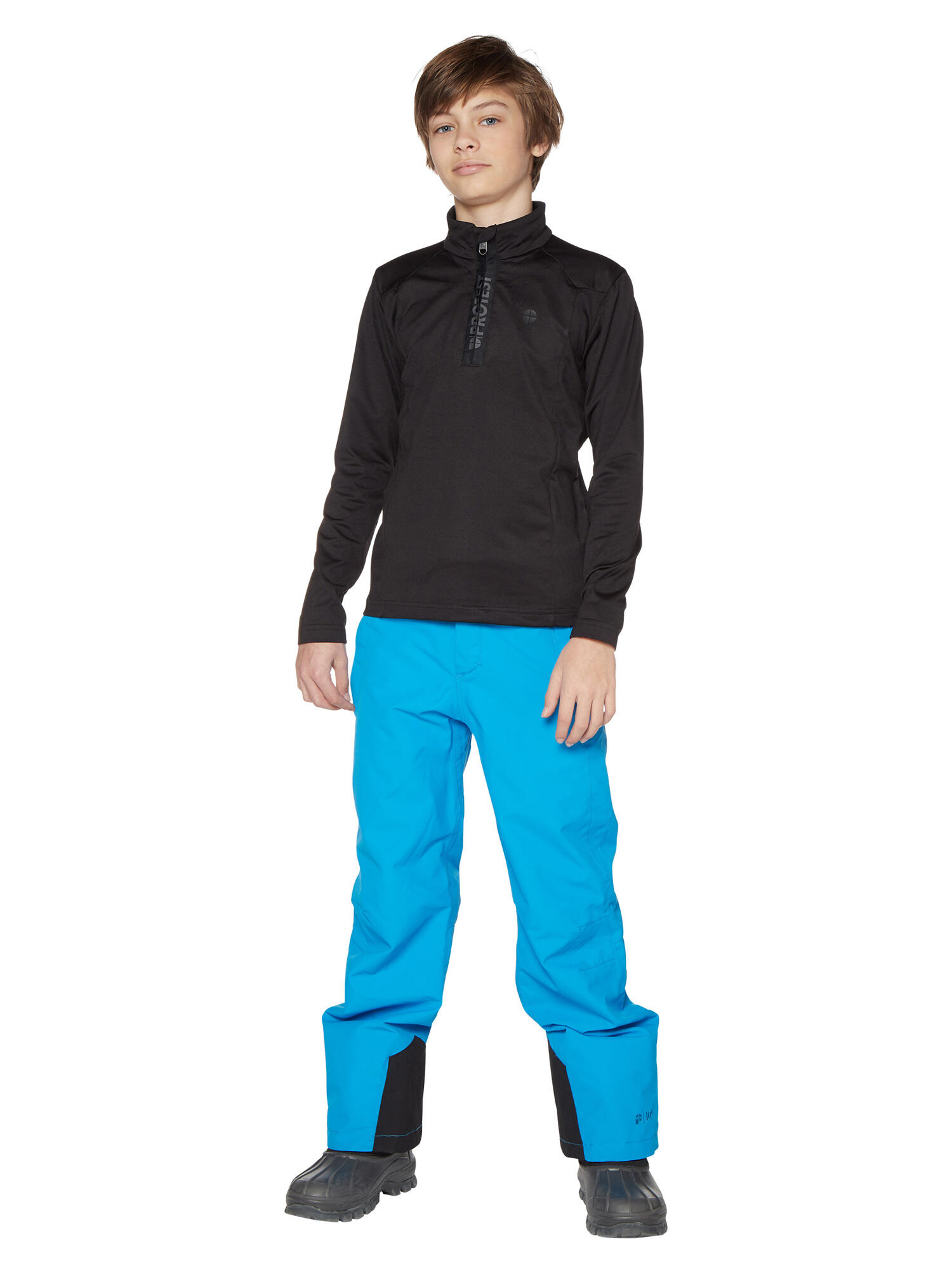 Sous-pull 1/4 zip enfant Protest Willowy 5/7