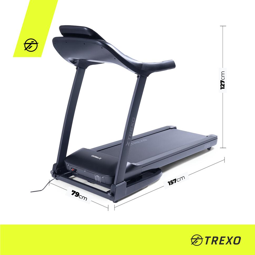 Bieżnia elektryczna TREXO TXO-X350-B