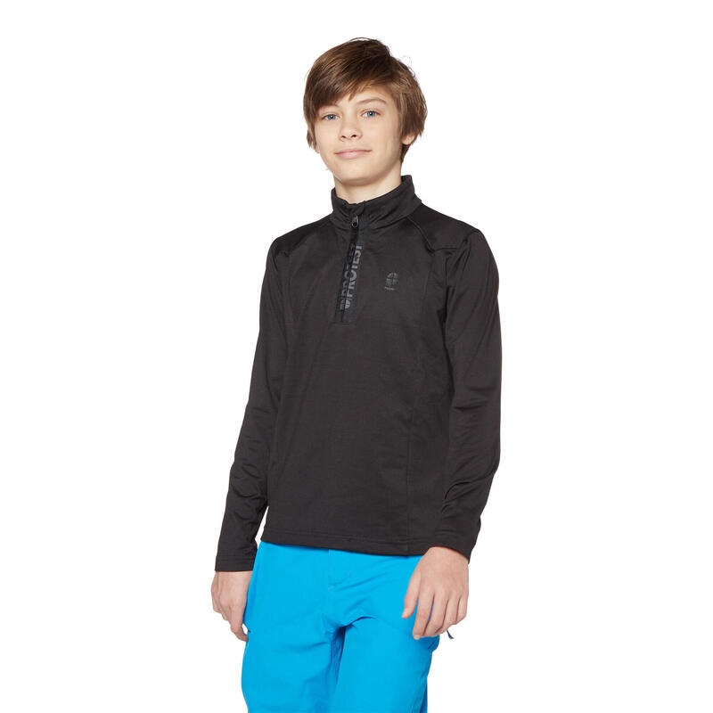 Gyerek 1/4 zip pulóver Protest Willowy