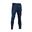 Pantalon lung Joma Championship VII - bleumarin cu turcoaz fluorescent.