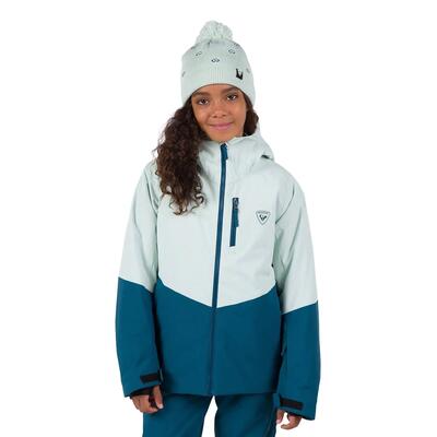 Rossignol jr wispile ski jas kinder - blauw
