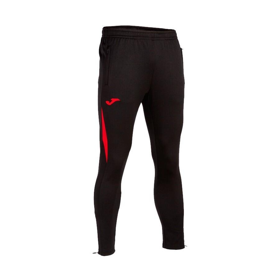 BLACK / RED