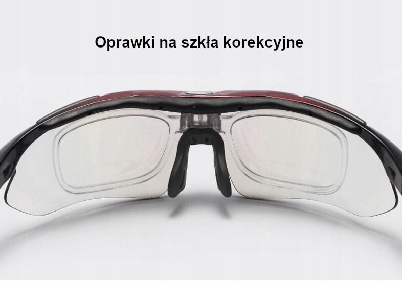 Okulary sportowe z polaryzacją unisex Rockbros 10001 5/5