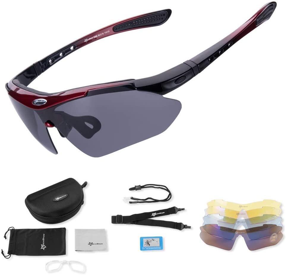 Okulary sportowe z polaryzacją unisex Rockbros 10001 2/5