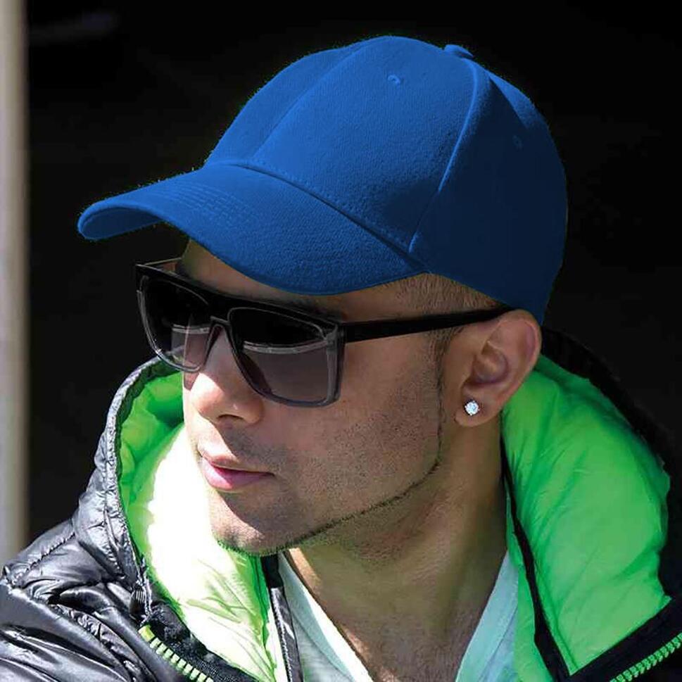 6panelowa Czapka Z Daszkiem Unisex Memphis
