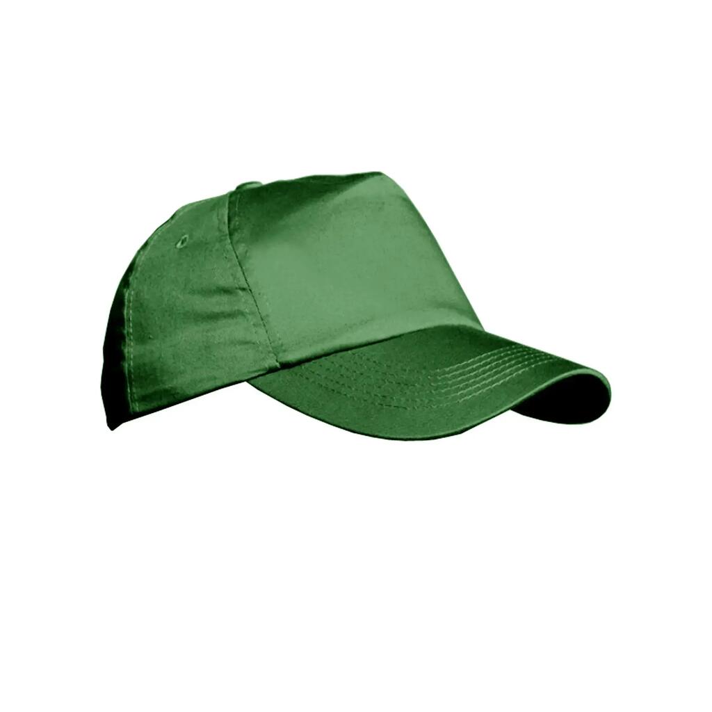 Unisex Plain Baseball Cap (Bottle Green)