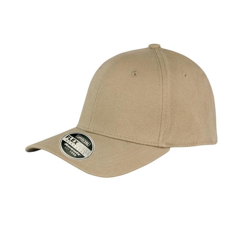 Unisex Core Kansas Flex Baseball Cap (Khaki)