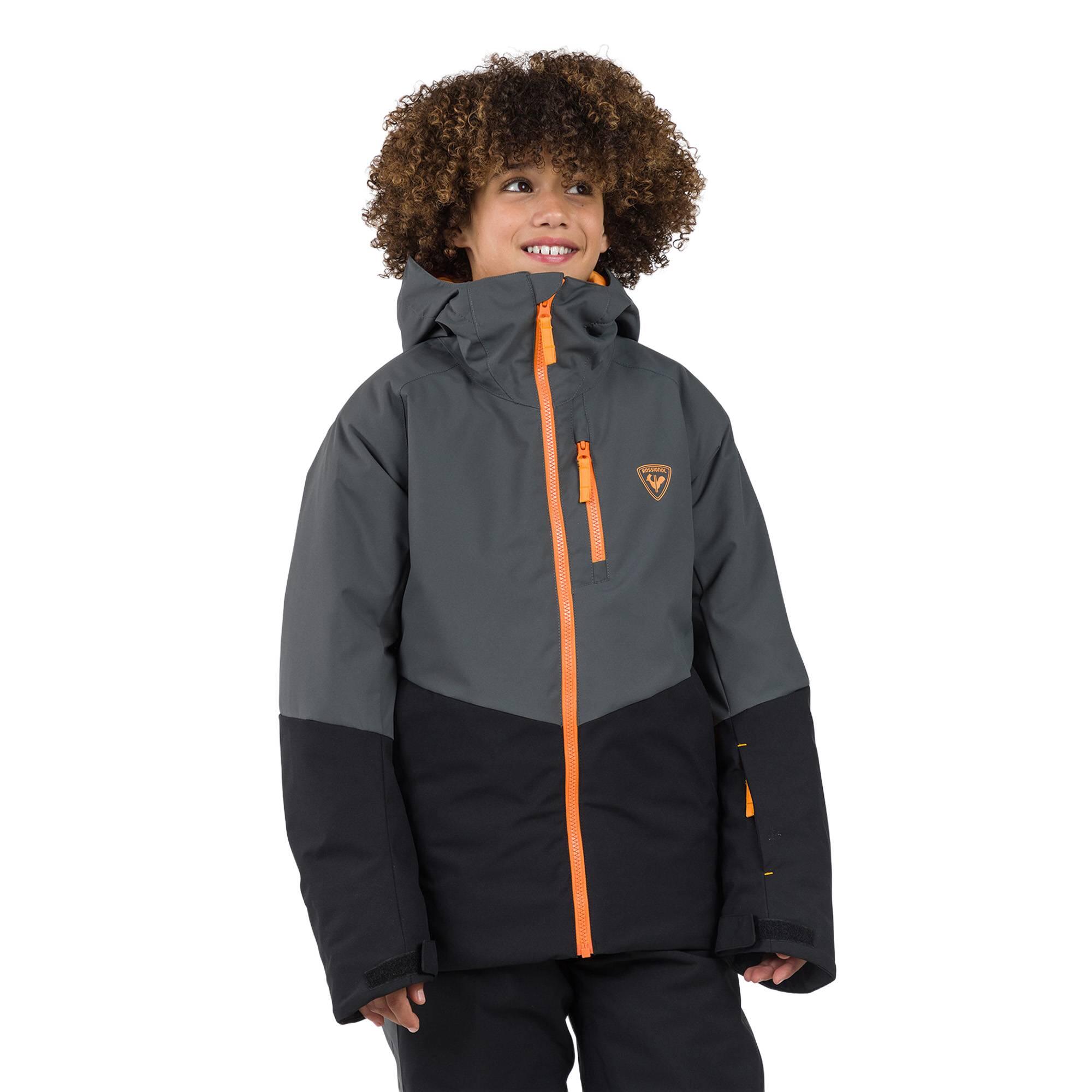 Rossignol - Veste De Ski Enfant Rossignol Wispile - Blouson - Noir - 10 Ans / 140 Cm - Decathlon
