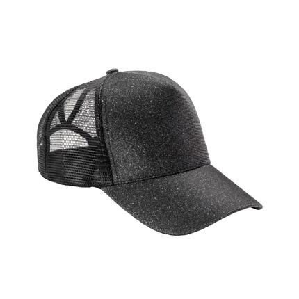 Volwassen unisex New York Sparkle Trucker Cap (Goud)