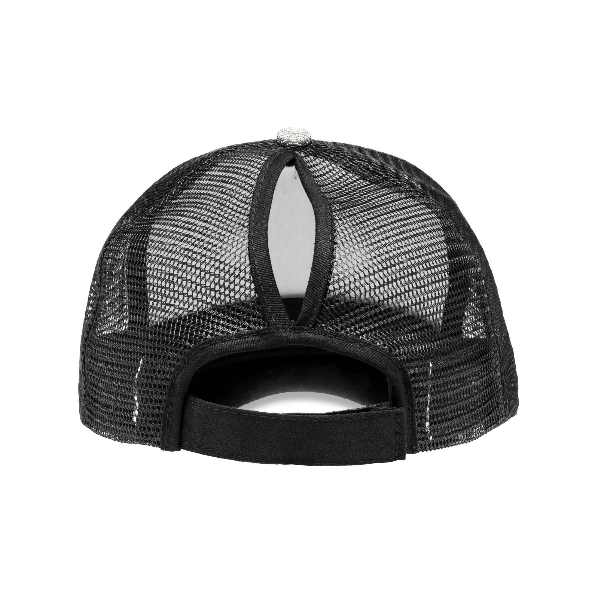 Gorra New York Brillo para Adultos Unisex Negro 2/2