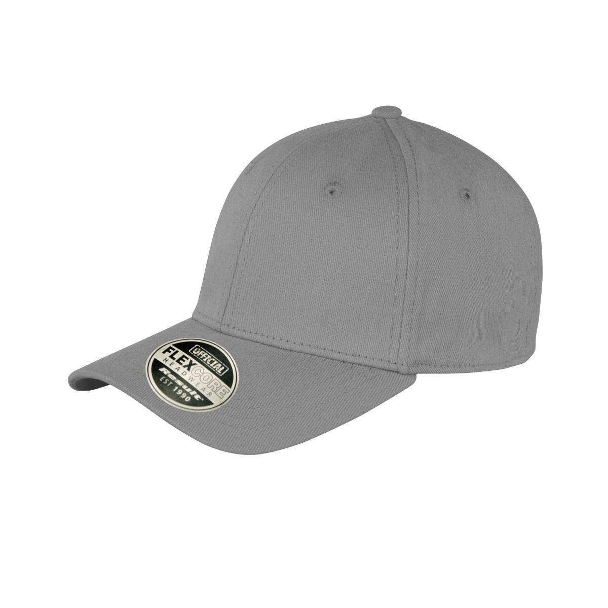 Gorra/Visera fexible visera curvada Unisex Modelo Kansas Core Gris 2/3