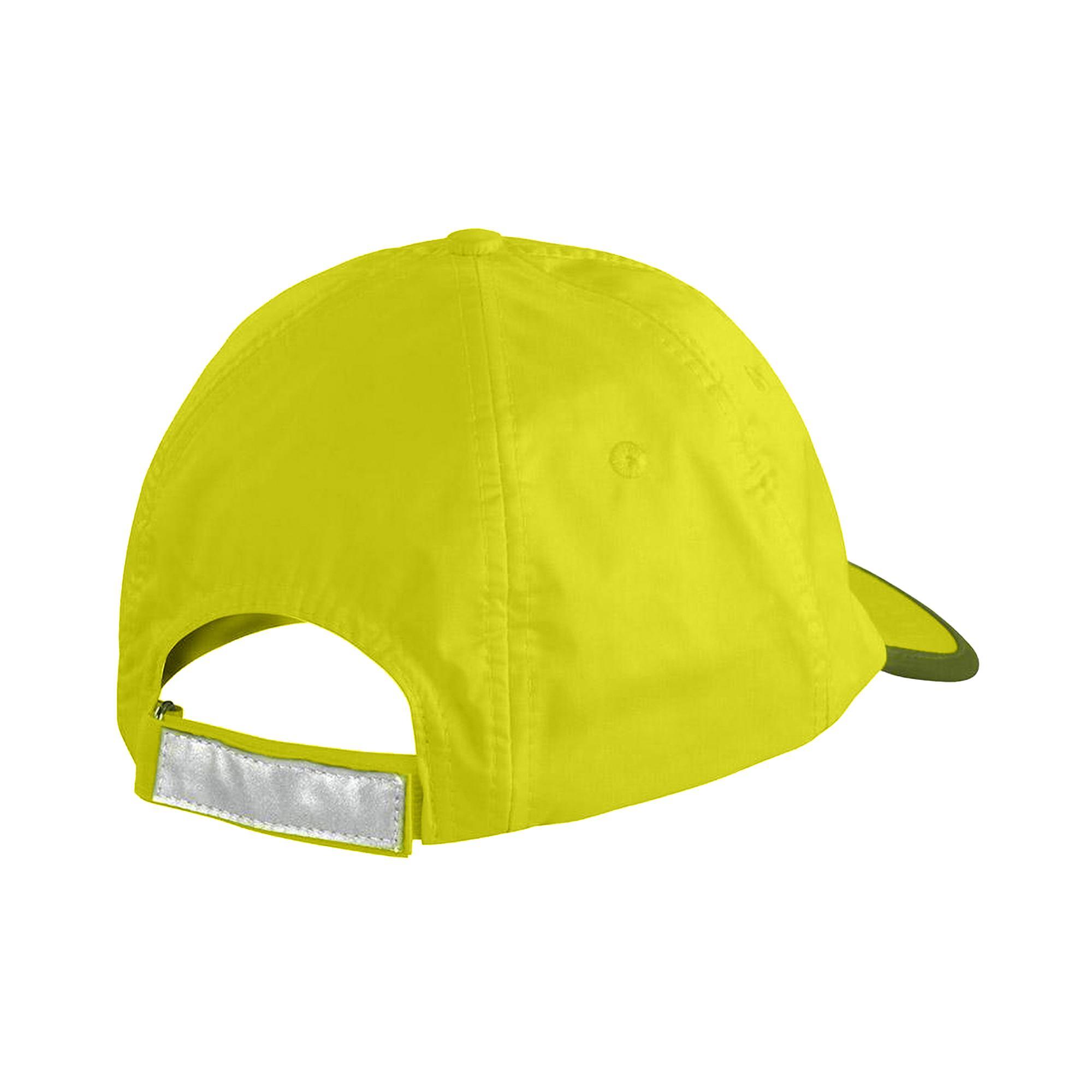 Cappellino Sportivo Result Giallo Fluorescente 3/5