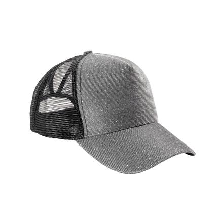 Volwassen unisex New York Sparkle Trucker Cap (Goud)