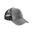 Volwassen unisex New York Sparkle Trucker Cap (Zilver)