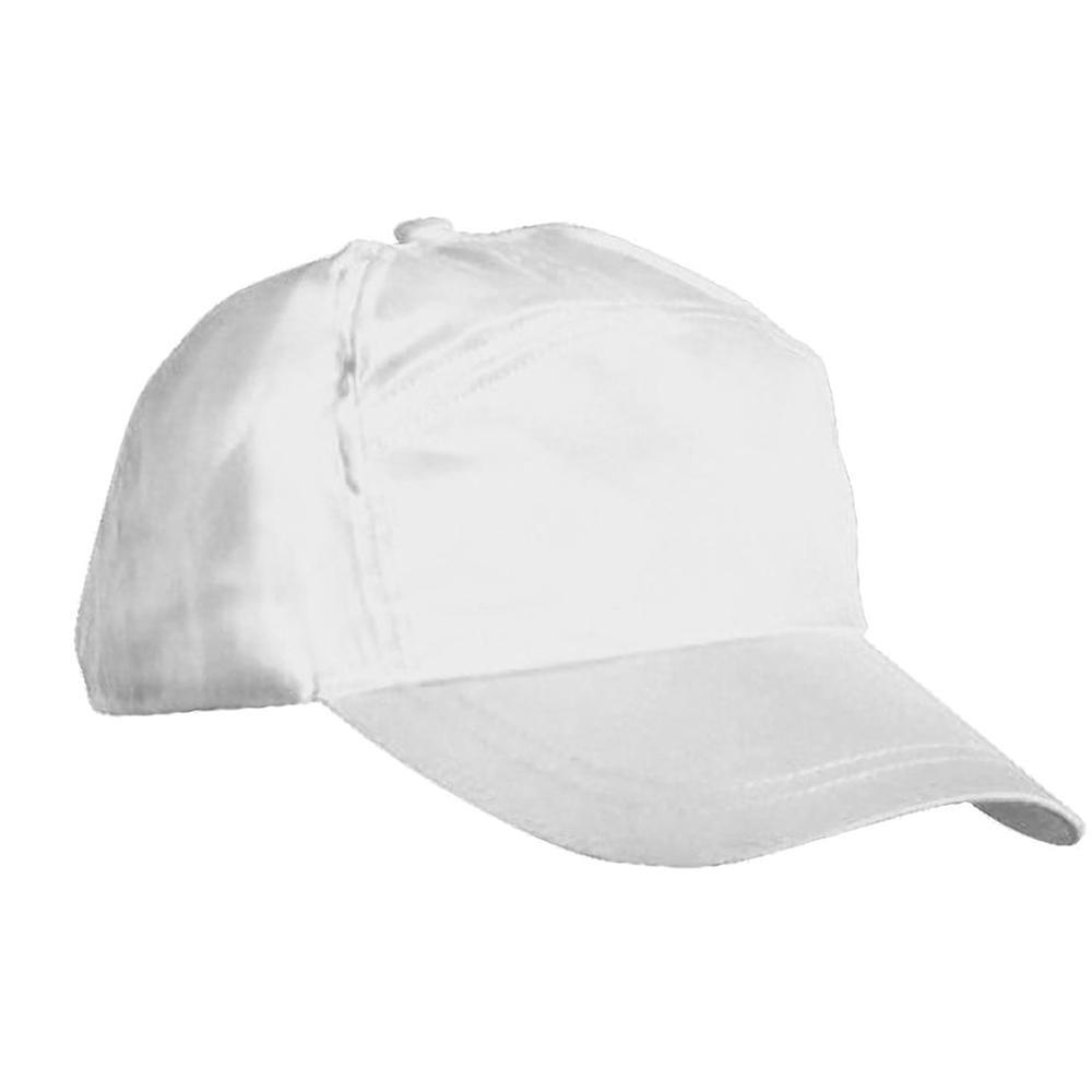 Boné Unisex Baseball (Branco) 2/3