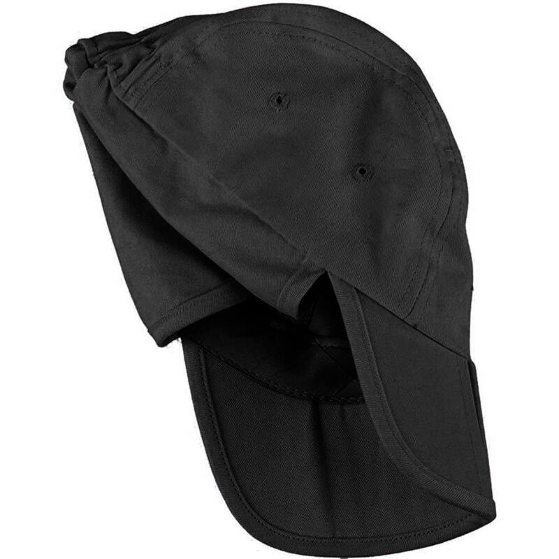 Casquette Légionnaire Pliable Adulte Unisexe (Noir)