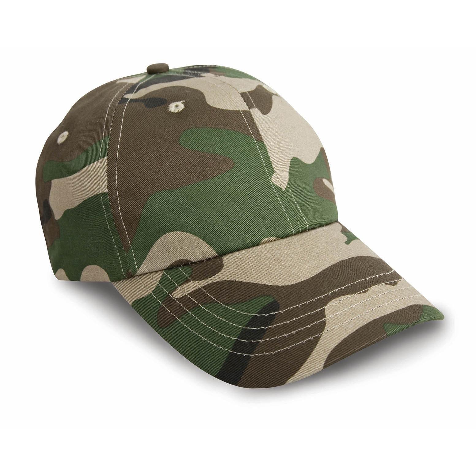 Cappellino Tinta Unita Unisex Result Militare 2/5