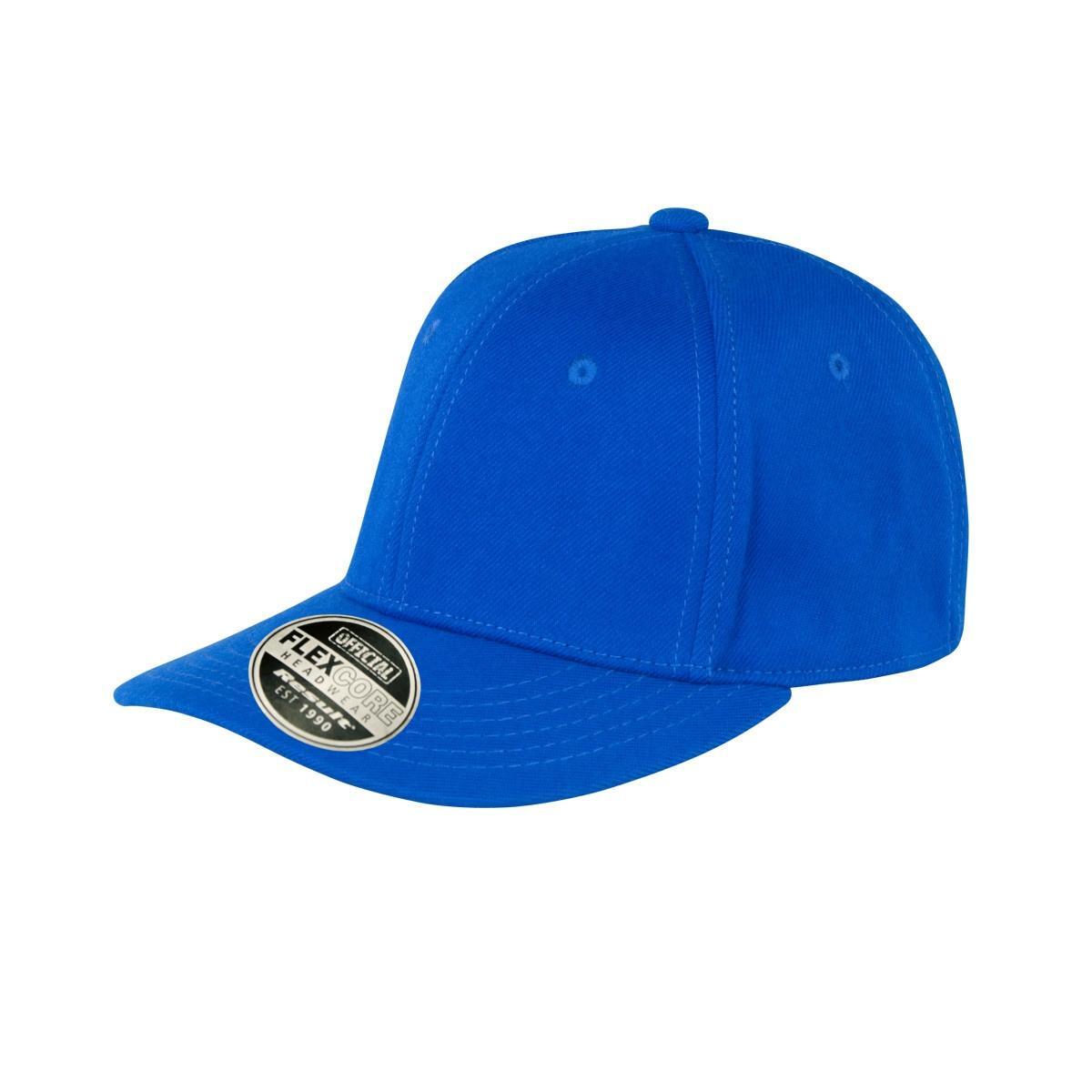 Cappellino Da Baseball Tinta Unita Uomo Result Blu Acceso 2/3