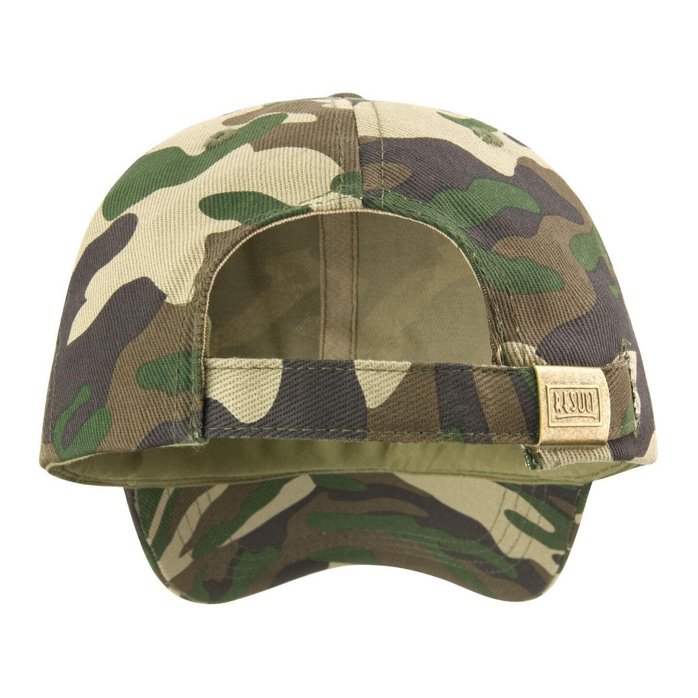 Cappellino Tinta Unita Unisex Result Militare 4/5