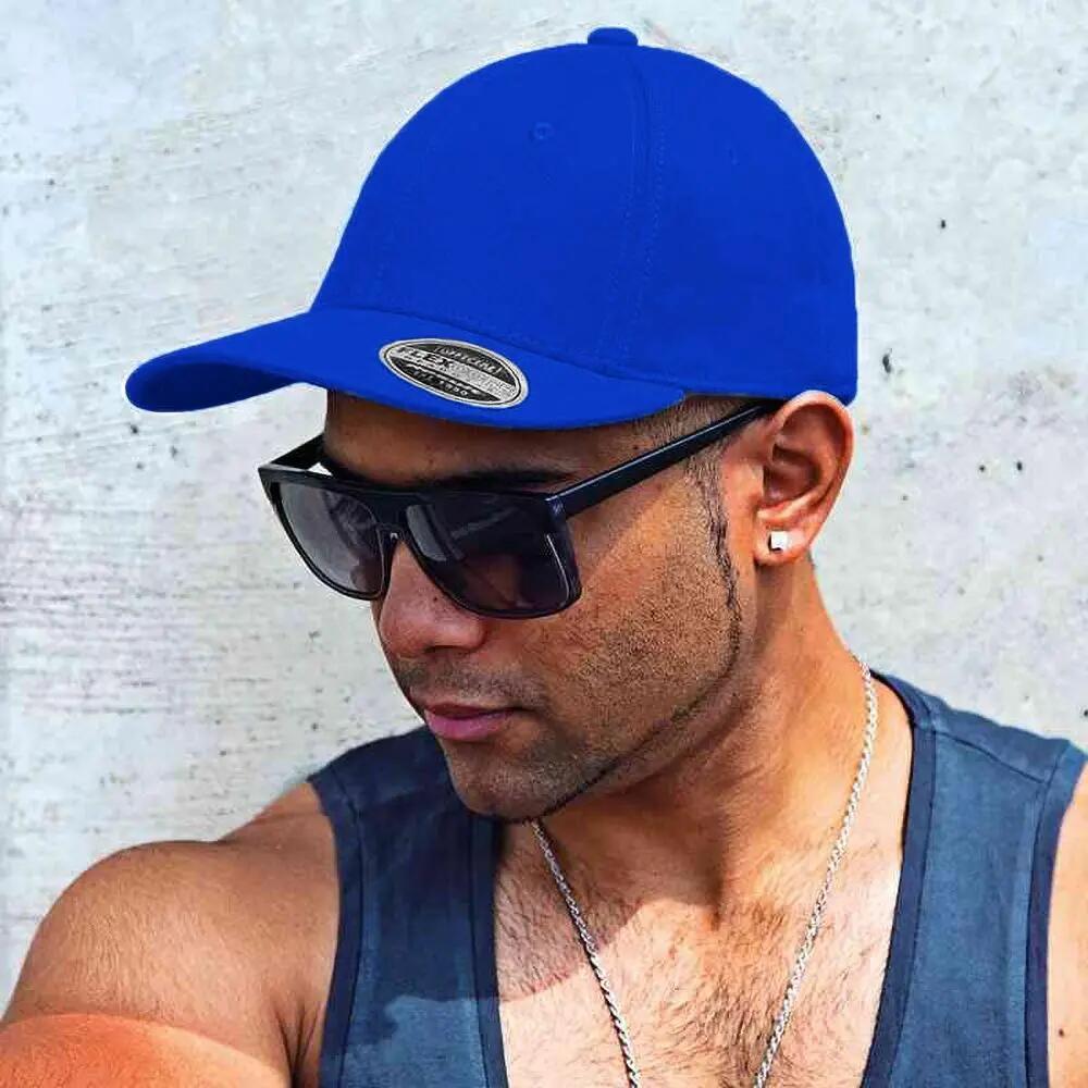 Unisex Core Kansas Flex Baseball Cap (Vivid Blue)