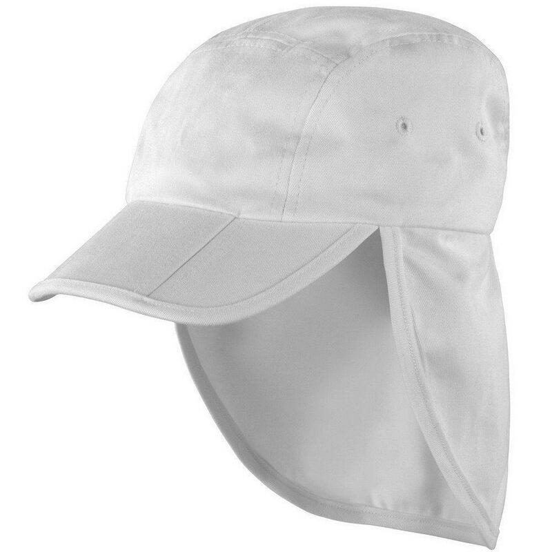 Unisex Hoofddeksel Vouwbare Legionairshoed / Cap (Wit)