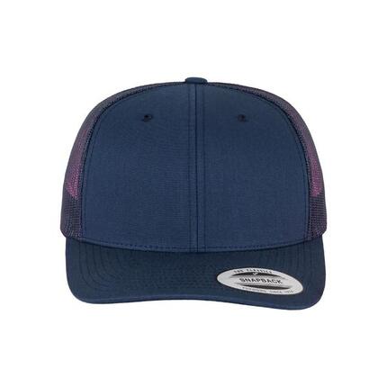 Unisex Retro Trucker Cap voor volwassenen (Zwart)