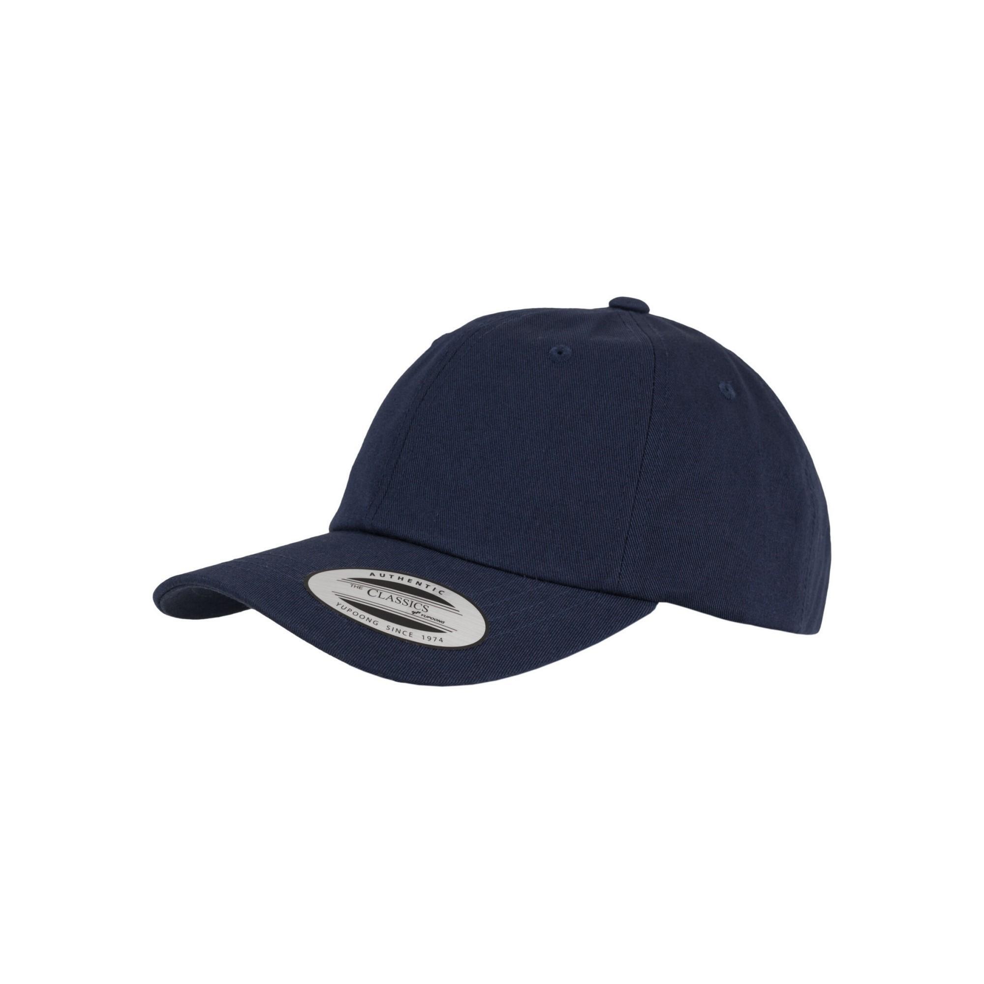 FLEXFIT Cappellino Da Baseball Basso Profilo Adulto Unisex Flexfit Yupoong Blu Navy