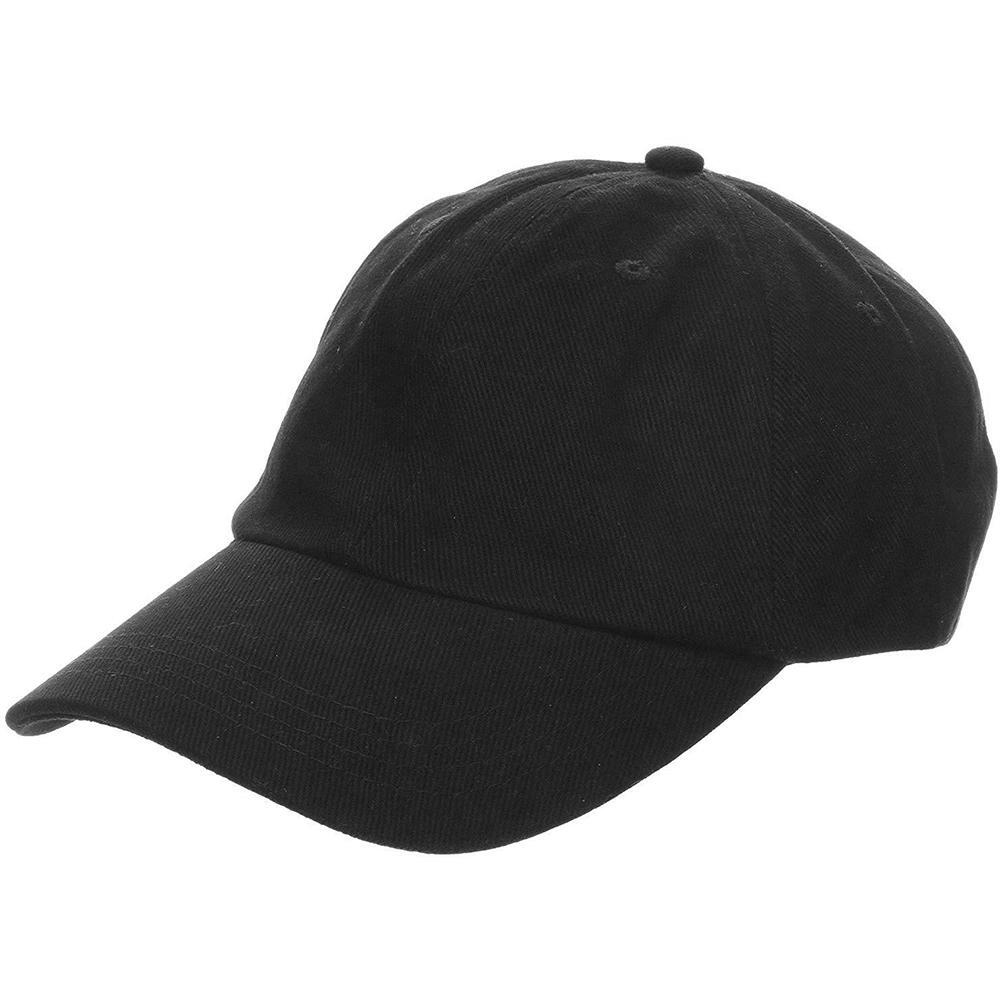 Cappellino Tinta Unita Unisex Result Nero 4/7