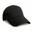Boné Unisex Algodão Baseball Preto