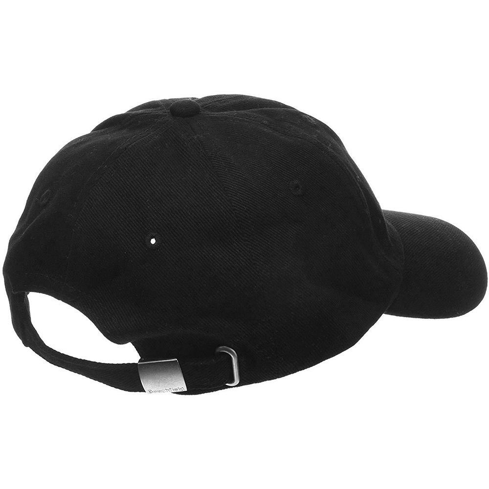 Cappellino Tinta Unita Unisex Result Nero 3/7