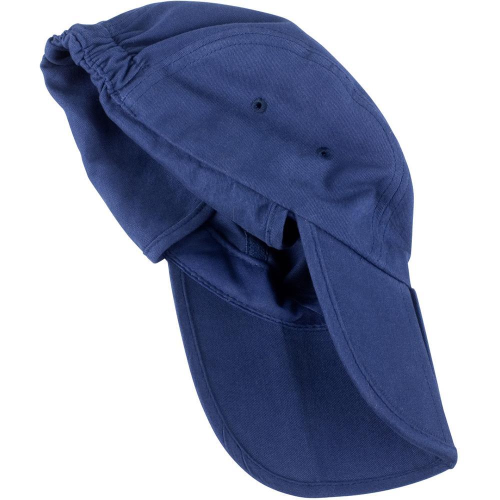 Unisex Hoofddeksel Vouwbare Legionairshoed / Cap (Marineblauw) 4/6