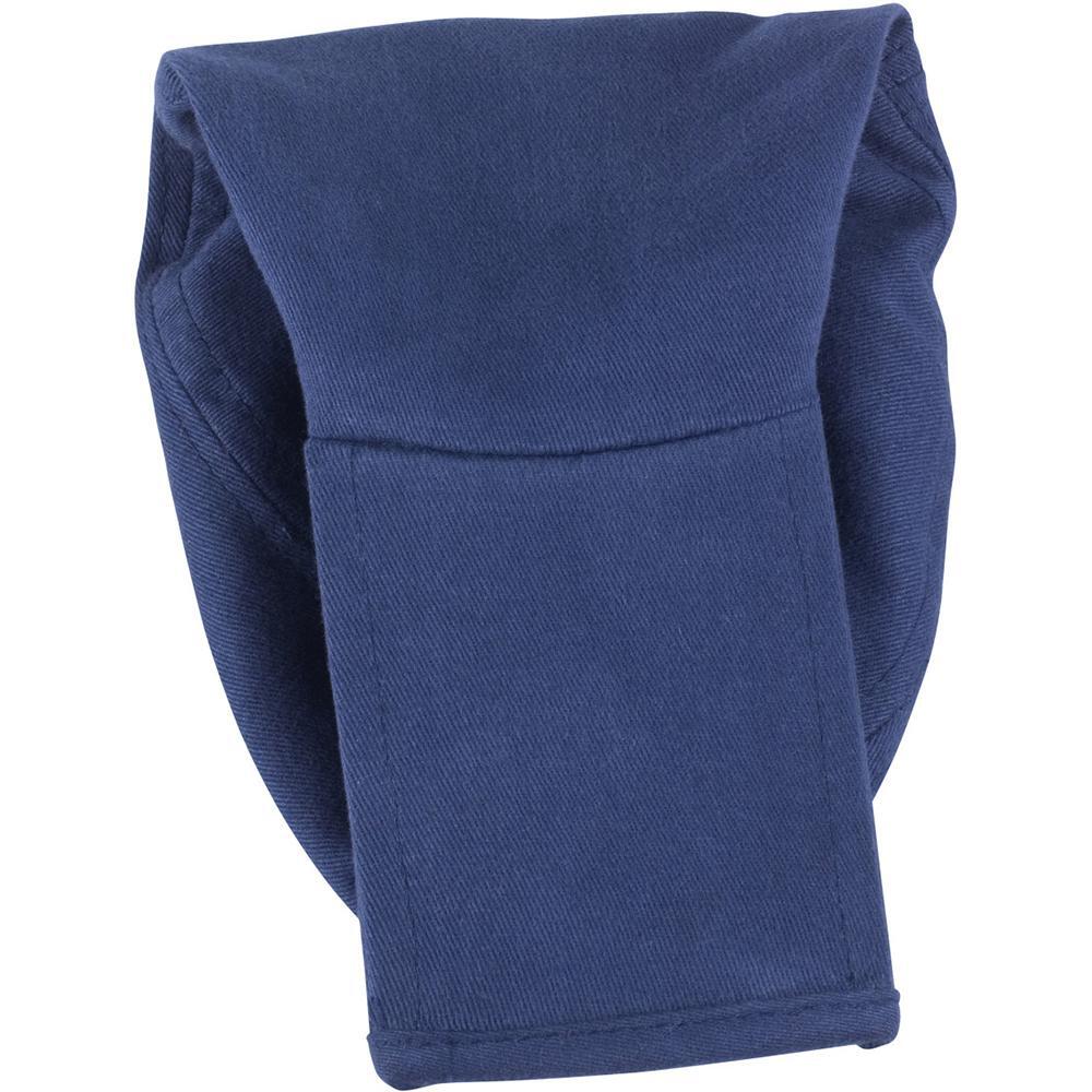 Unisex Hoofddeksel Vouwbare Legionairshoed / Cap (Marineblauw) 6/6