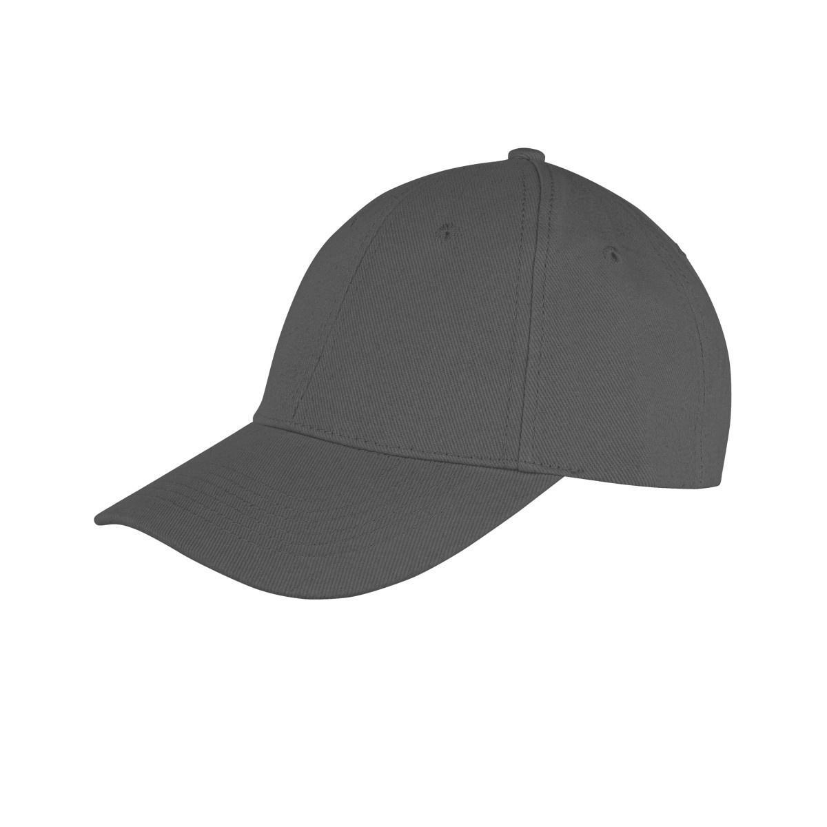 Boné Baseball Unisex (Cinza Carvão) 2/3