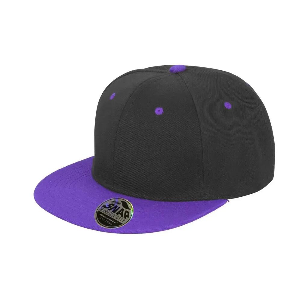 BLACK / PURPLE