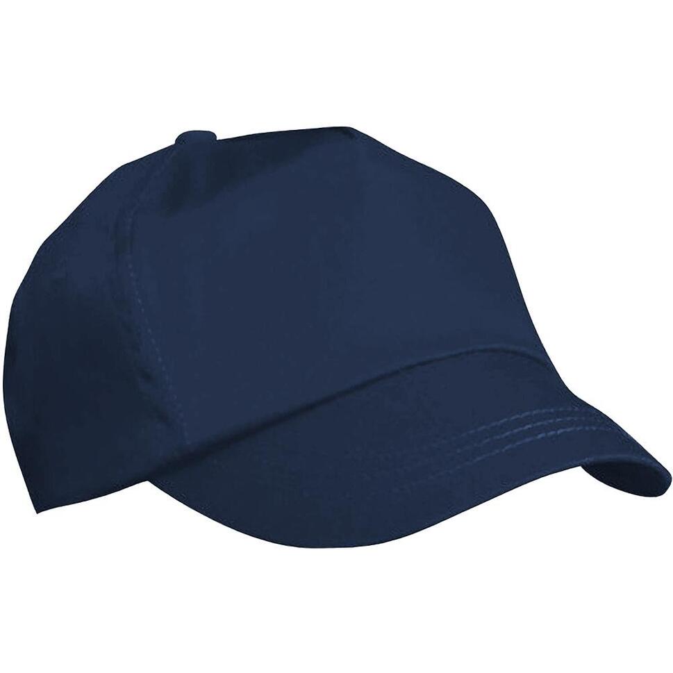 Gładka Dziecięca Czapka Bejsbolówka Unisex