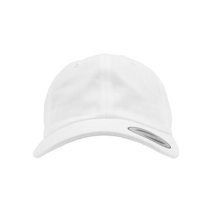 Casquette Unisexe À Profil Bas En Coton Sergé Pour Adultes (Rose)