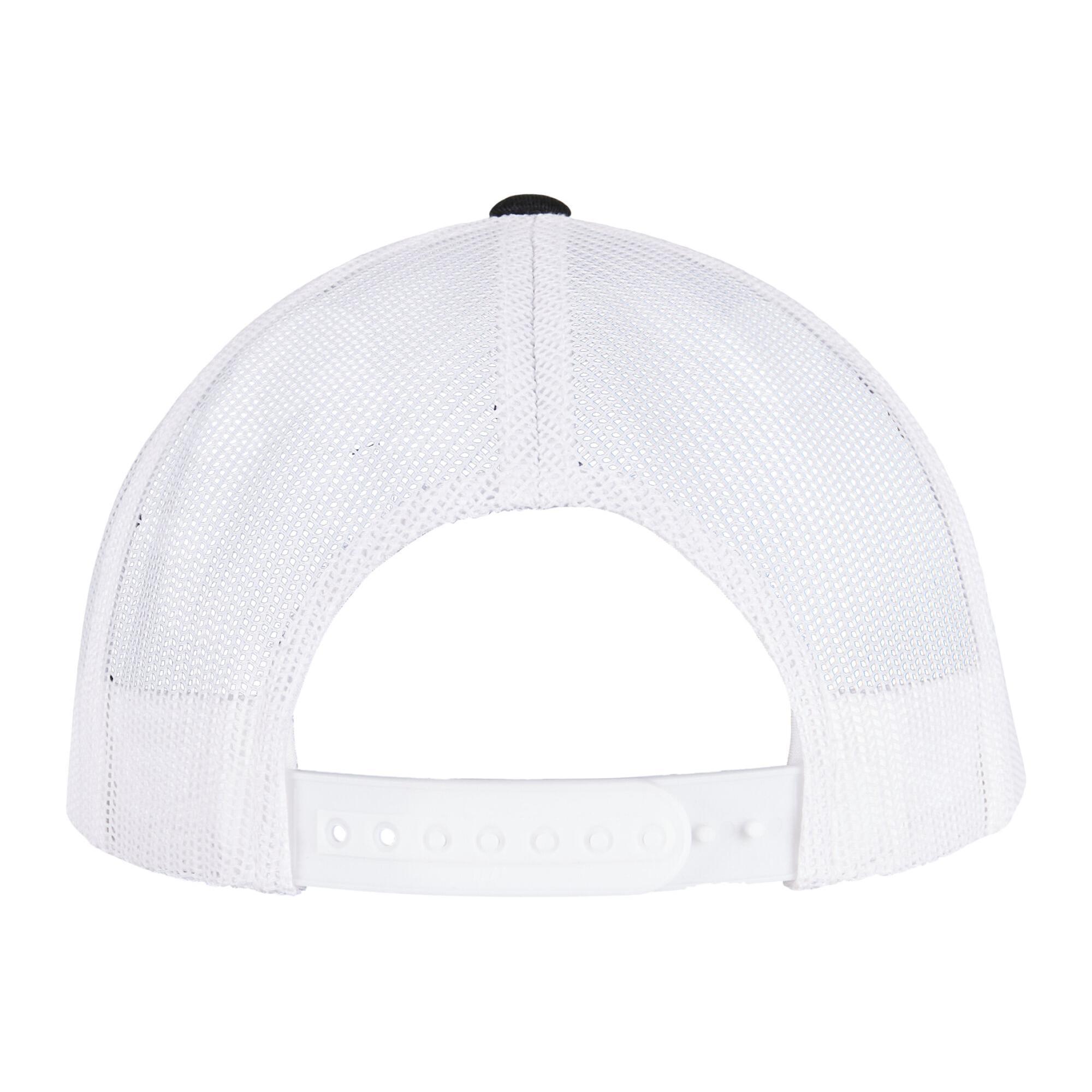 Casquette Trucker Adulte (Noir / Blanc) 2/4